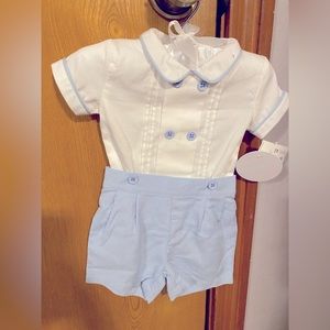 Boys Two Piece Outfit